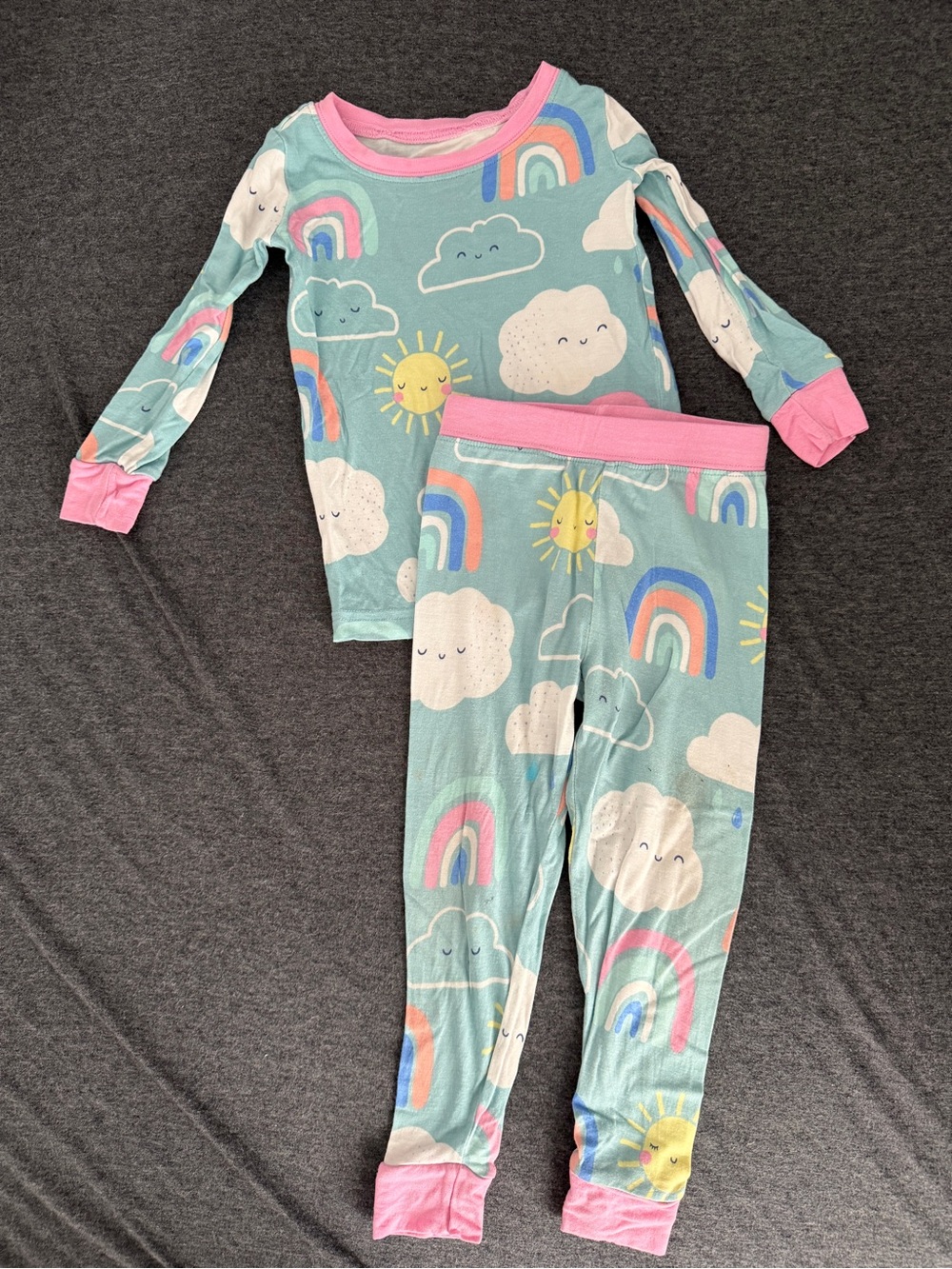 Little Sleepies Sunny Skies Pajamas